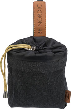 BE NORDIC SNACKZAKJE ZWART 10X14CM