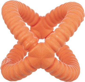 AQUA TOY TREKSPEELTJE, TPR ORANJE ø 14 CM