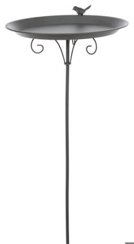 TRIXIE VOGELBAD 1800 ML/ø 35 CM GRIJS