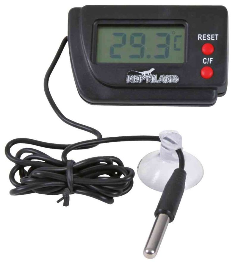 THERMOMETER, DIGITAAL, MET AFSTANDSSENSOR 6,5 × 4 CM