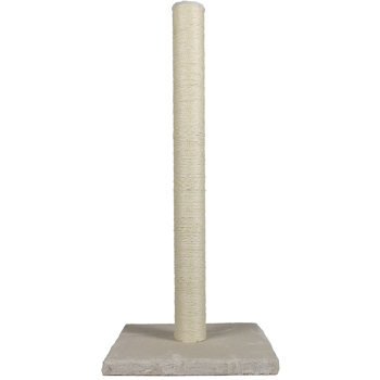 EBI KRABPAAL CLASSIC HIGHPOST GEBROKEN WIT 40X40X90CM-9CM
