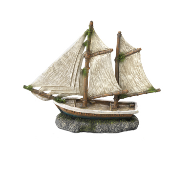 AQUA D'ELLA ZEILSCHIP 3 20X6,5X16CM