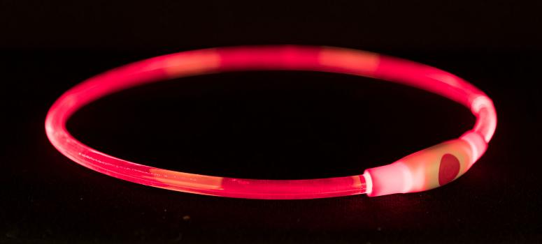 Halsband  Flash Lichtgevend  Multi-Color 65 X0,8 Cm Usb
