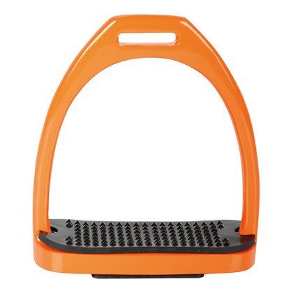 BEUGELS ALUMINIUM COLOUR 12CM ORANJE