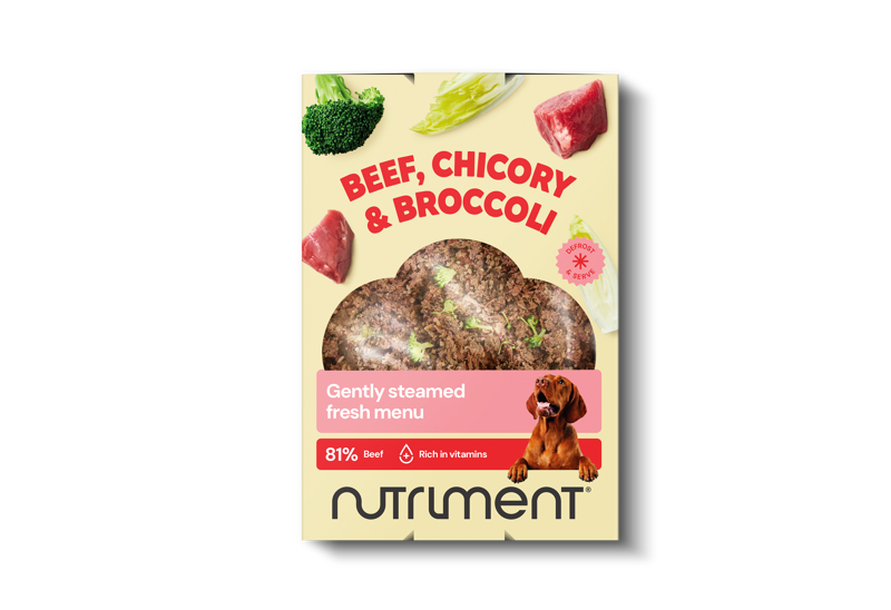 NUTRIMENT FRESH BEEF 400 GR GR
