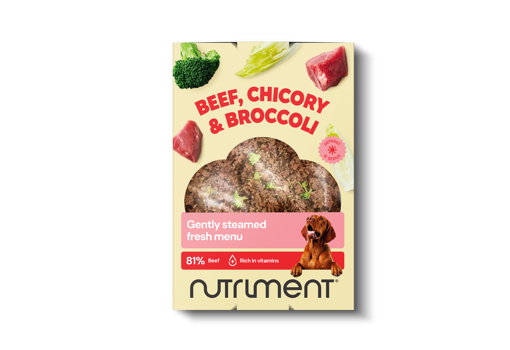 NUTRIMENT FRESH BEEF 400 GR 