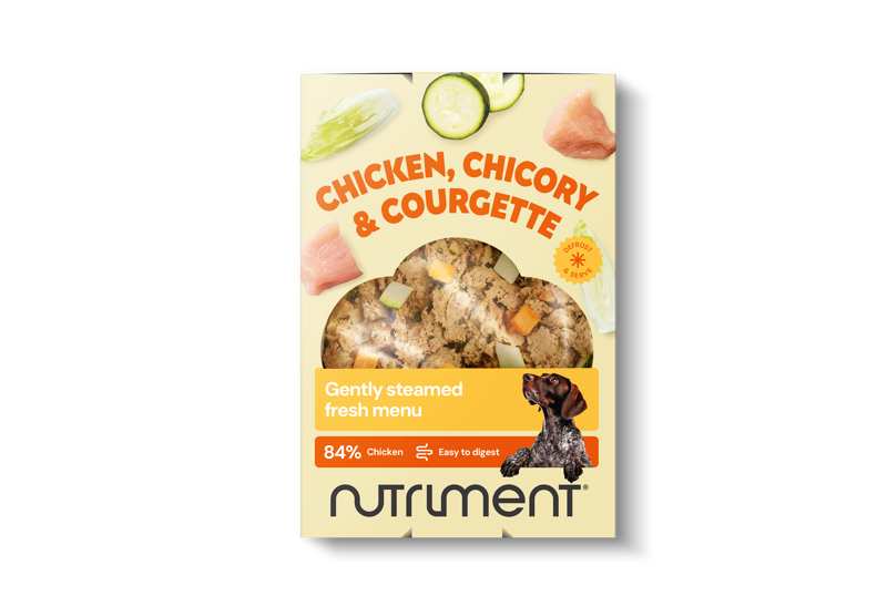 NUTRIMENT FRESH CHICKEN 400 GR GR