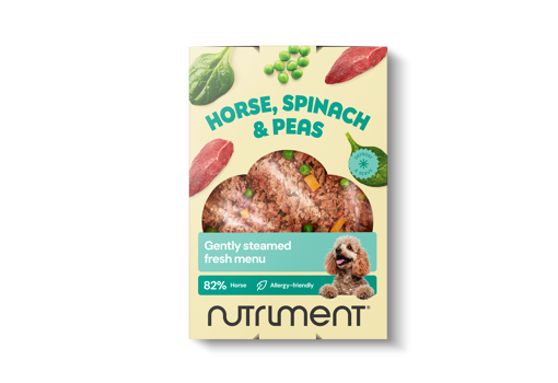 NUTRIMENT FRESH HORSE 400 GR 