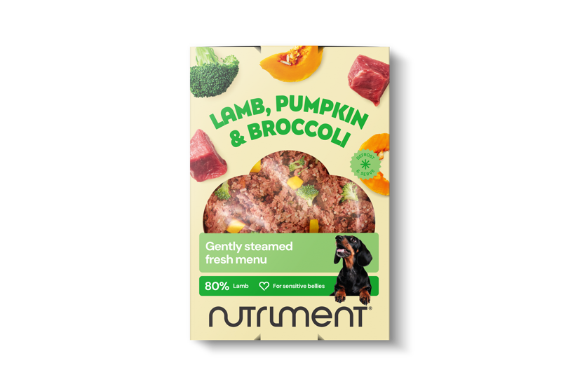NUTRIMENT FRESH LAMB 400 GR GR