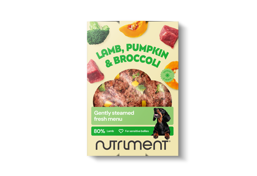 NUTRIMENT FRESH LAMB 400 GR 