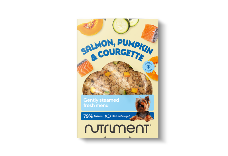 NUTRIMENT FRESH SALMON 400 GR GR