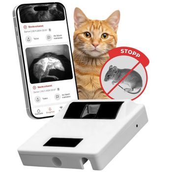 ZEROMOUSE - ADAPTER VOOR PROOIHERKENNING WIT 5,75 × 1,65 × 5