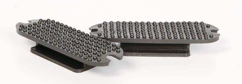 Beugelzooltjes Easyfit 12Cm Zwart