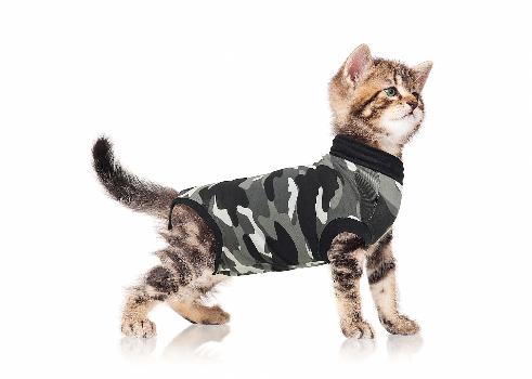 Recovery Suit Cat Camo Small 