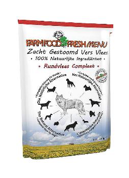 Farm Food Freshmenu Rund Cmpl 300 Gr