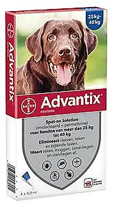 Advantix 400 (25-40Kg) 4Pip