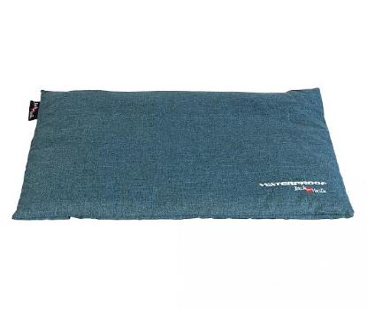 Jv Waterproof Bench Kussen Petrol-Xs44x29cm