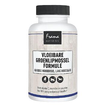 Frama Groenlipmossel Vloeibaar 30 Monodosis Caps.