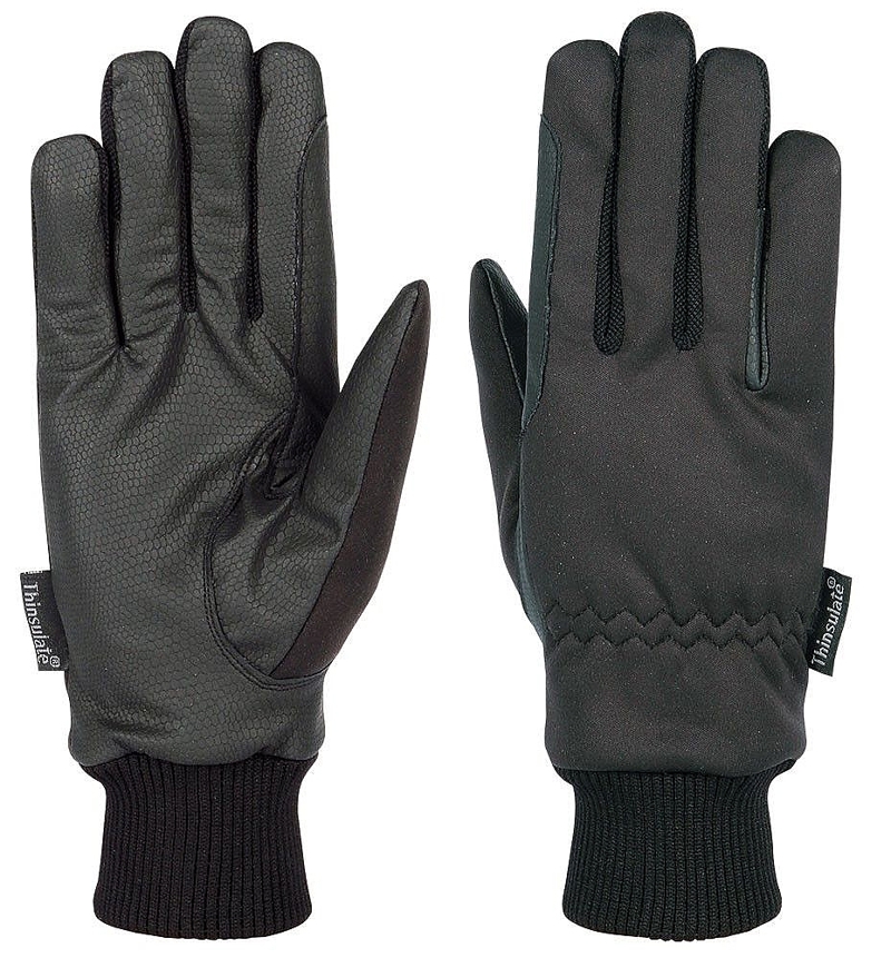 HANDSCHOENEN TOPGRIP WINTER S ZWART