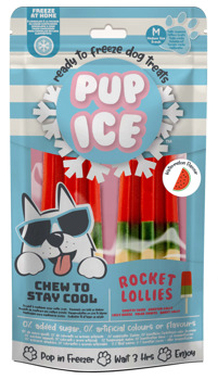 PUP ICE HOND IJSJE RAKET WATERMELOEN
