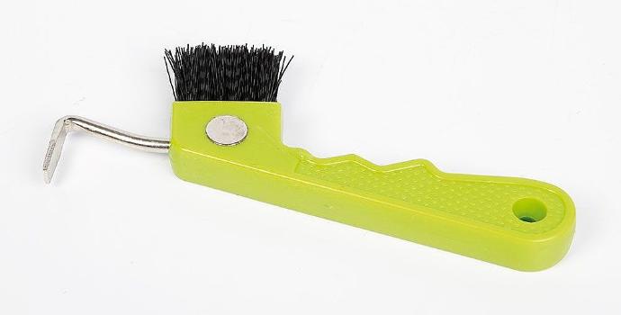 Hoevenkrabber/Borstel Magneet Groen