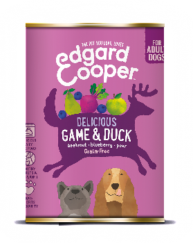 E&C Hond Blik Wild 400 Gr