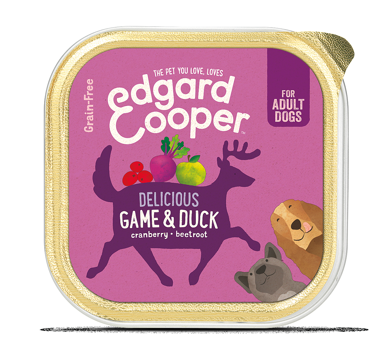 E&C Hond Kuipje Wild Box 150 Gr