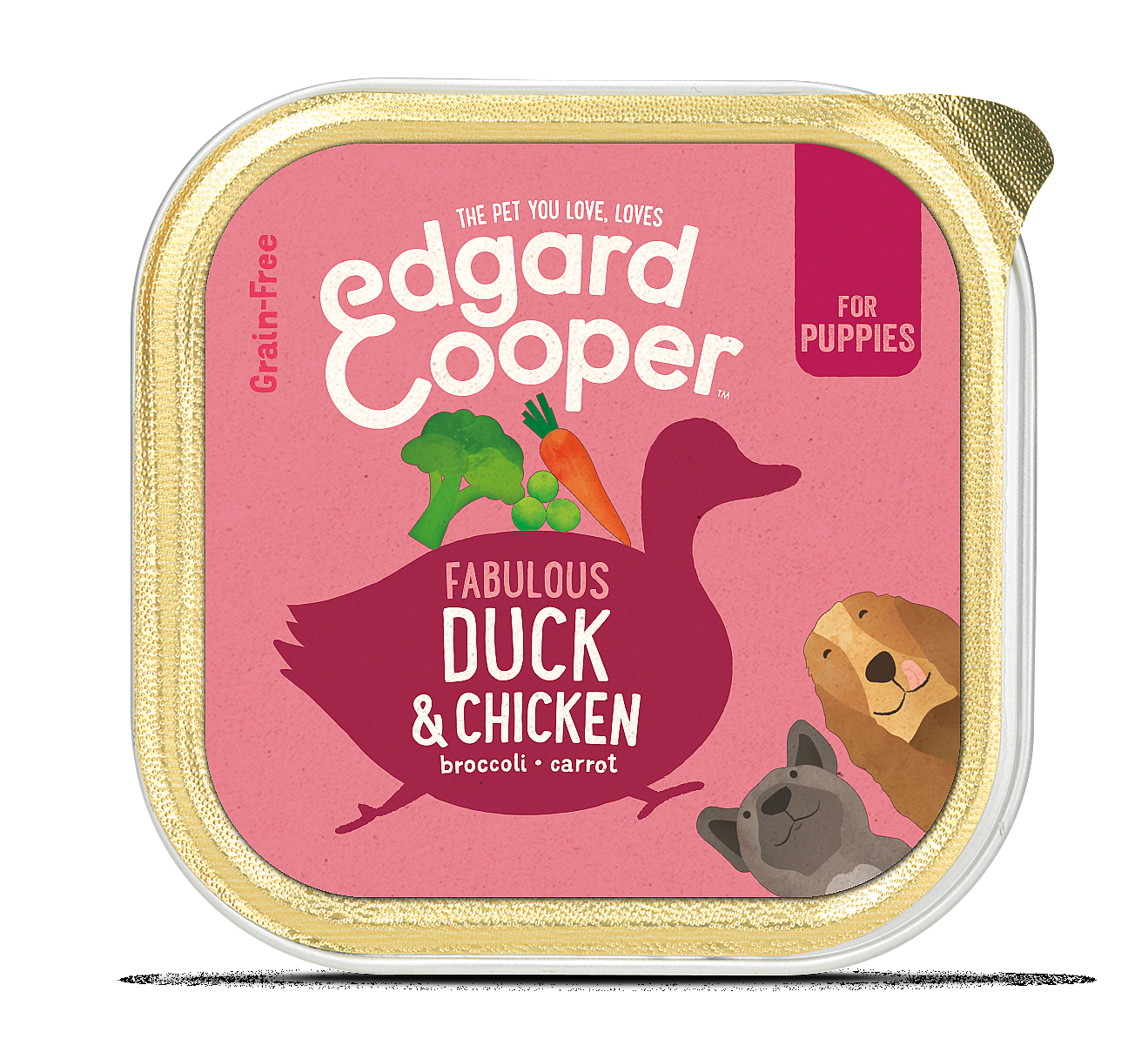 E&C Hond Kuipje Pup Eend Box 150 Gr