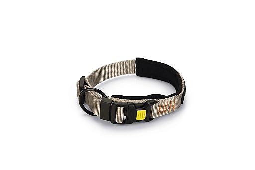 Bz Prem Halsband Parinca Lichtgrijs 35-40X20