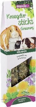 Knaagdiersticks Kruiden Graanvrij 2 St