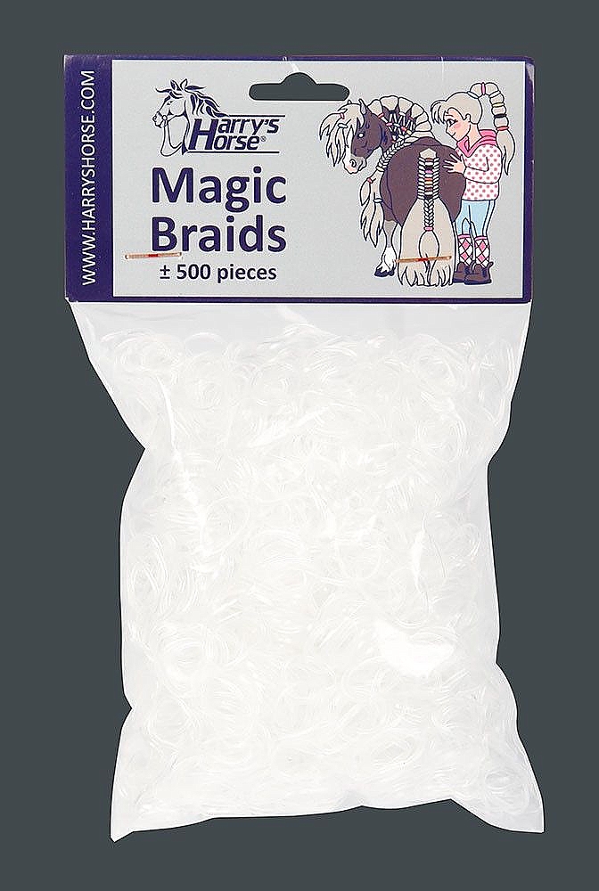 Magic Braids, Transparent Aantal