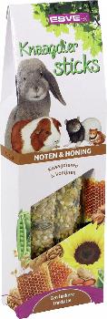 Knaagdiersticks Noten En Honing 2 St