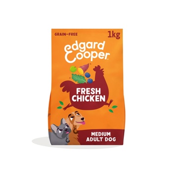 E&C HOND ADULT MEDIUM BROK KIP  1 KG