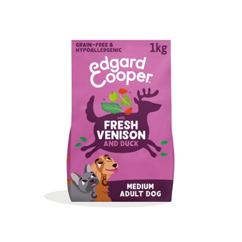 E&C HOND ADULT MEDIUM BROK HERT 1 KG