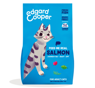 EDGARD & COOPER EC ADULT ATLANTIC SALMON 4KG