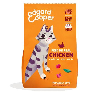 Edgard & Cooper  Ec Adult Chicken 325G