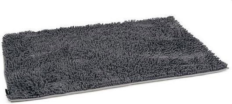 RASTAH DRY BENCH CUSHION - GREY - S - 58X40CM