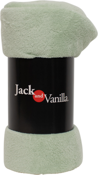 JV COCOON BLANKET MINT- 130CMX170CM