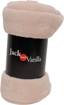 JV COCOON BLANKET PINK- 130CMX170CM