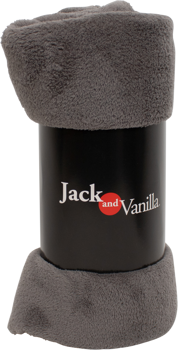 JV COCOON BLANKET ANTHRACITE- 130CMX170CM