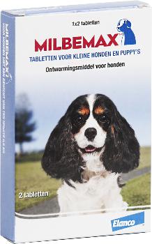 Milbemax Hond Klein 2 Tabl