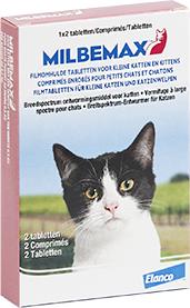Milbemax Kat Klein 2st