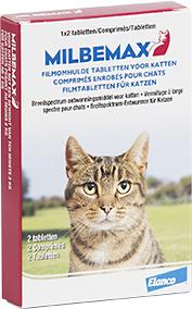Milbemax Kat Groot 2st