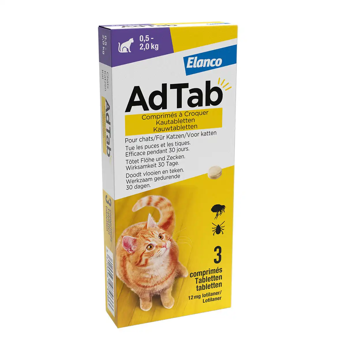 Adtab Kat 0,5-2 Kg 3 Tabl.