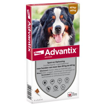 ADVANTIX 600 (40kg-60kg) 4 X 6 ML