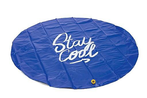 Bz Sprinkler Mat Stay Cool Blauw 130