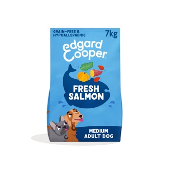 E&C HOND  ADULT MEDIUM BROK ZALM 7 KG
