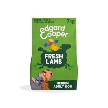 E&C Hond Adult Brok Medium Lam 7 Kg