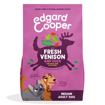 E&C HOND ADULT MEDIUM BROK HERT 2,5 KG