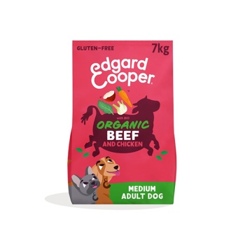 E&C HOND BROK MEDIUM ORGANIC RUND 7 KG